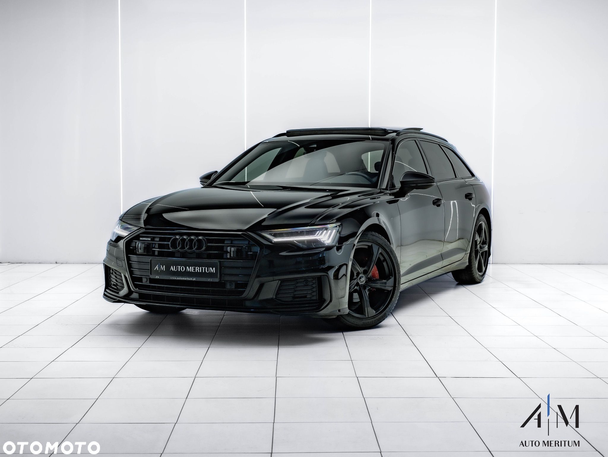Audi A6 Avant 40 TDI quattro S tronic S line - 1