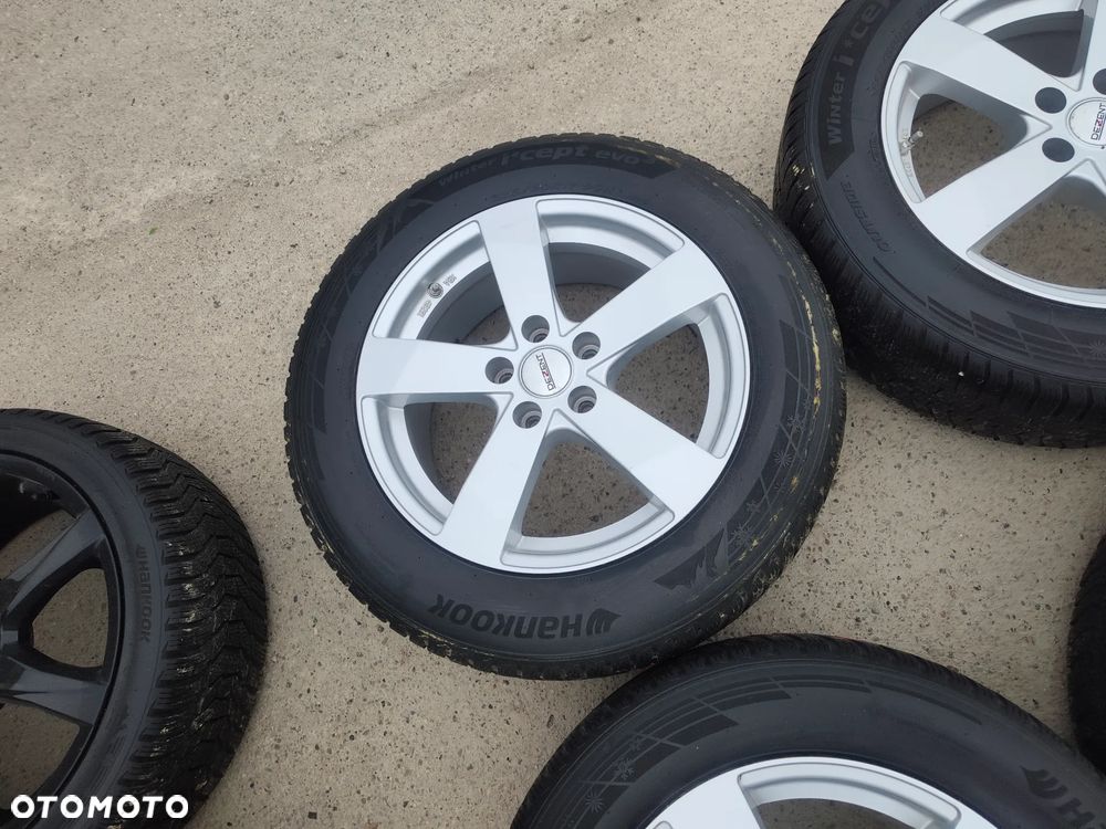 5x114,3 Felgi Aluminiowe Alufelgi 17 Koła Zimowe Zima 5x114 Kia Sportage Hyundai ix35 Tucson Santa Fe Nissan Qashqai Xtrail Citroen C4 Aircross Renault Kadjar Dacia Duster Mitsubishi ASX Outlander Honda CR-V Mazda Toyota RAV4 Suzuki Grand Viatara 5,5mm Legnica ALU-RAD 225/60 - 8