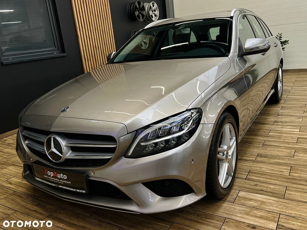 Mercedes-Benz Klasa C 220 d 9G-TRONIC - 14