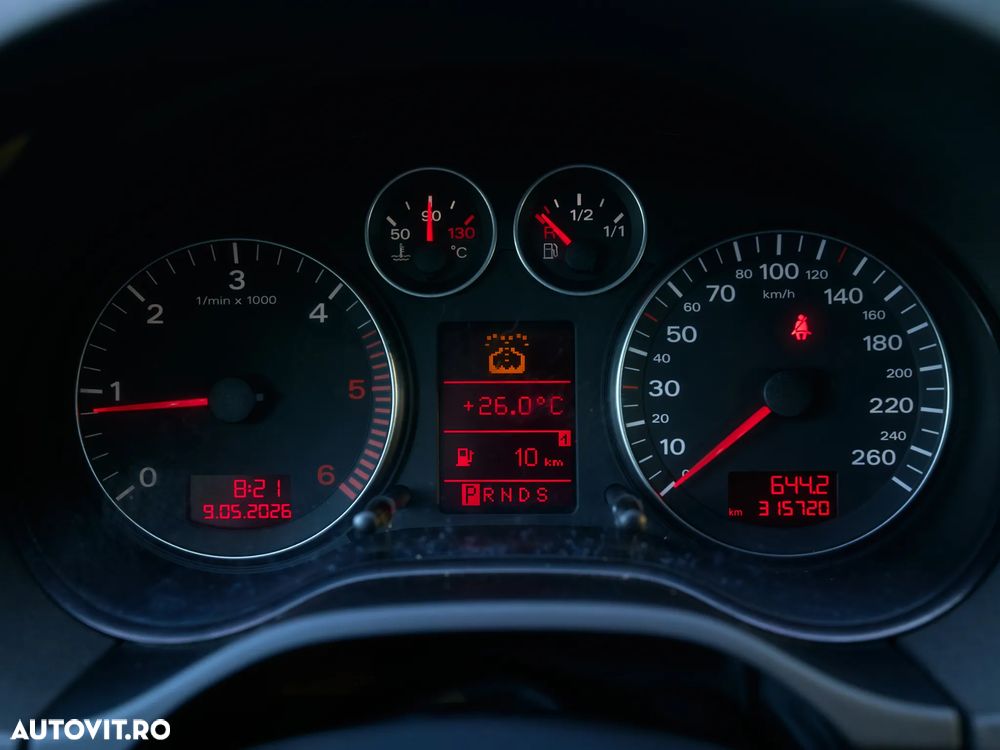 Audi A3 Sportback 2.0 TDI DPF (DSG) S tronic Attraction - 20