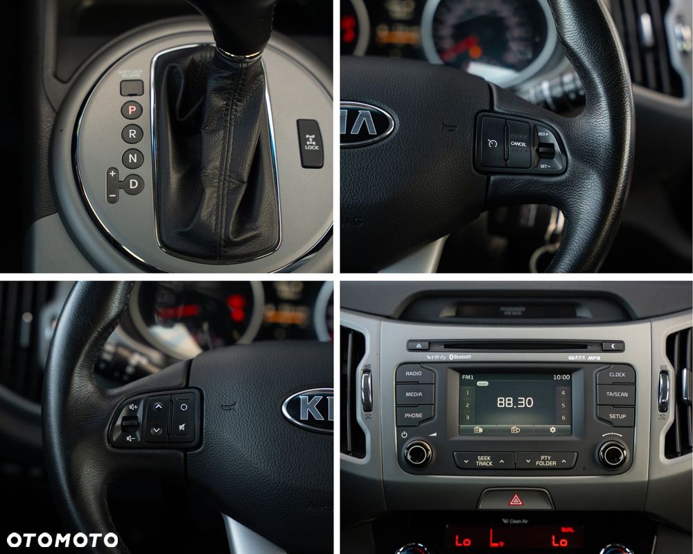 Kia Sportage 2.0 CRDI 184 4WD Automatik Spirit - 32