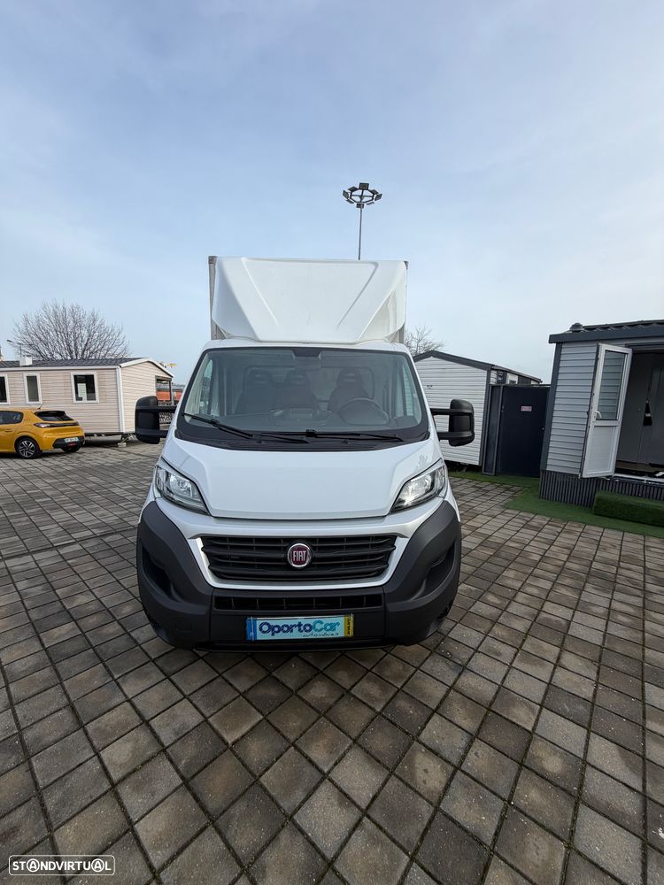 Fiat ducato cc 3.5 l 2.3 mjt 130 euro 6 pack pro navi com plataforma - 4