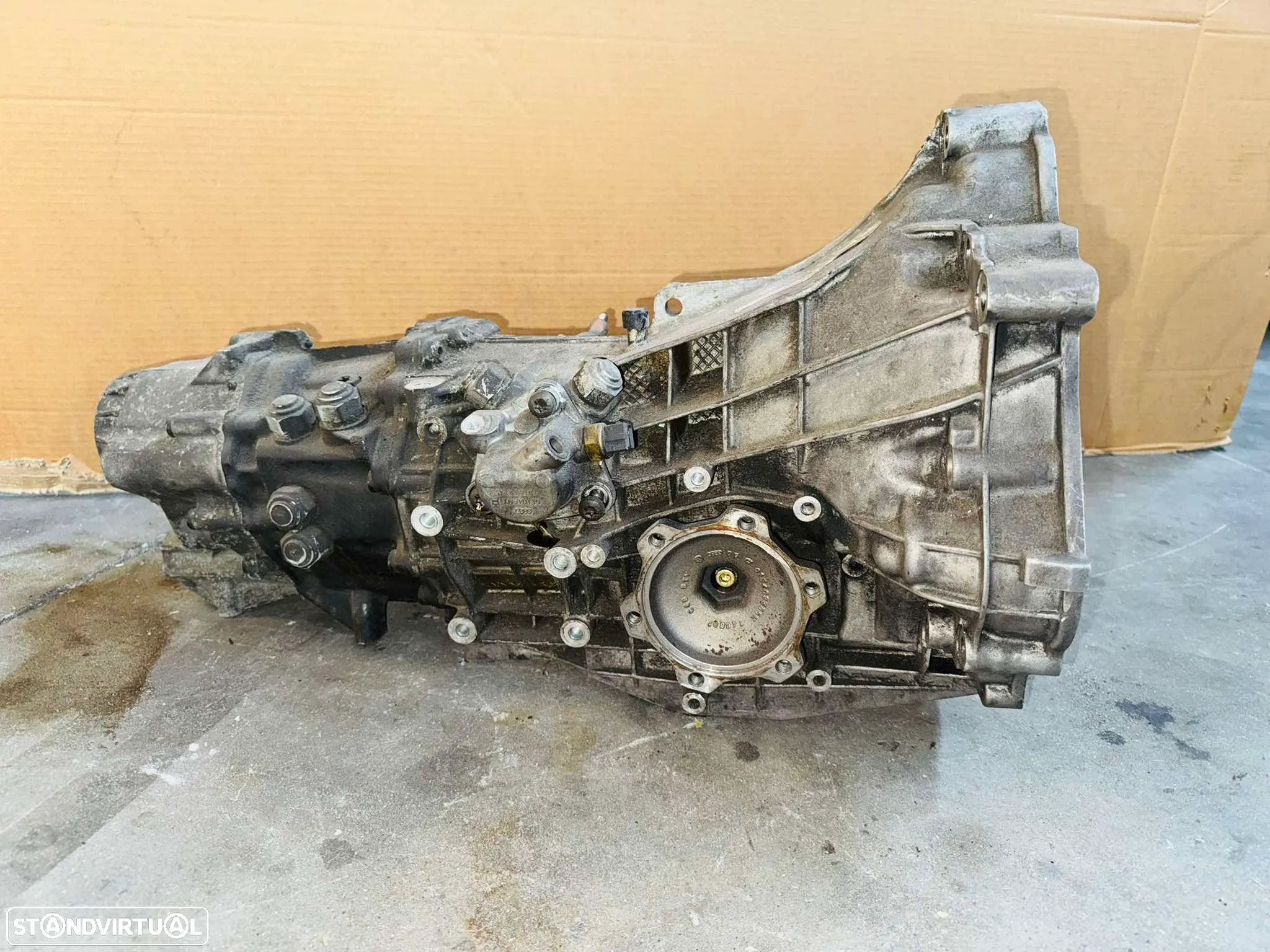 Caixa de 6 Velocidades Volkswagen Passat B5 1.9 Tdi - 2000 / 2005 - 5