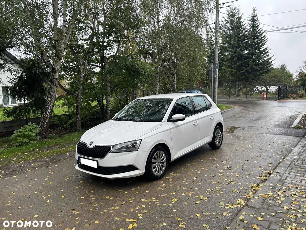 Skoda Fabia - 1