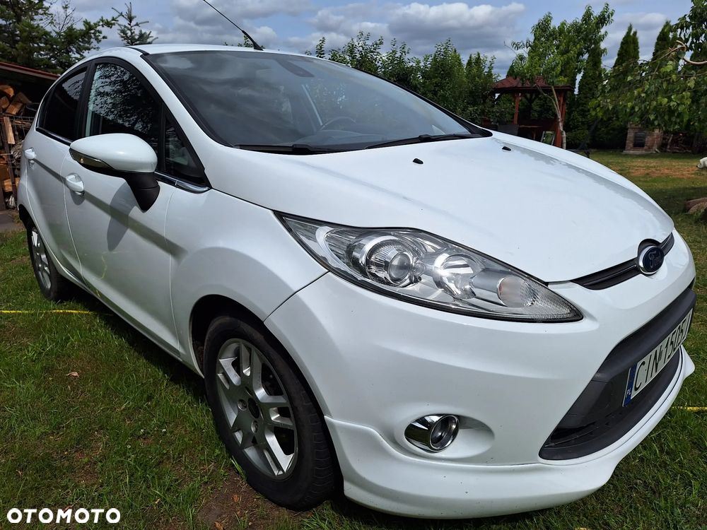 Ford Fiesta 1.6 Platinium X EU5 - 1