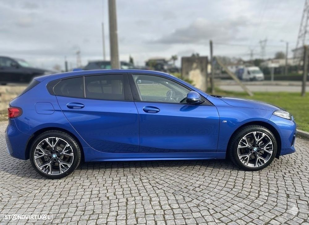 BMW 116 d Pack Desportivo M Auto - 8