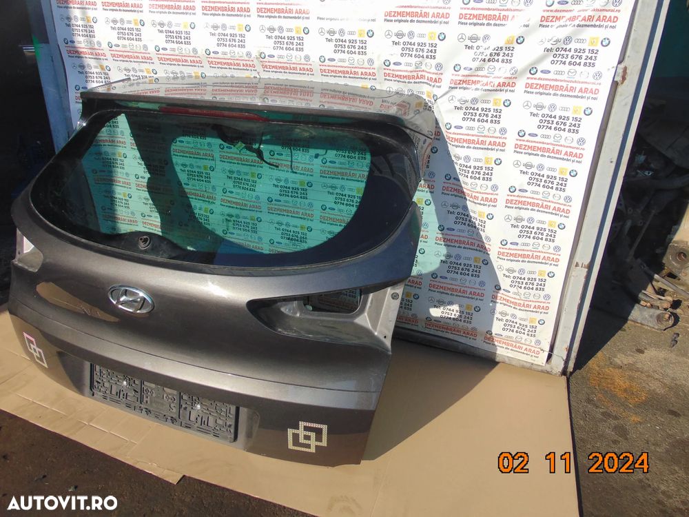 Haion Hyundai Tucson 2014-2020 haion cu luneta tucson 3 - 2