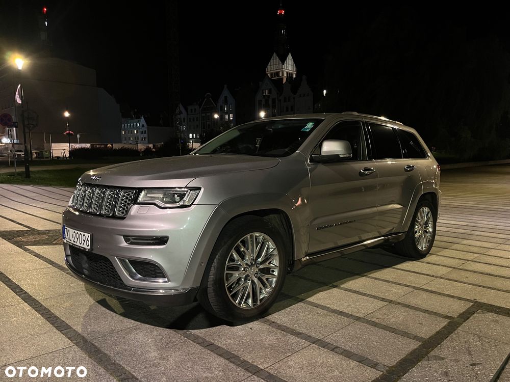 Jeep Grand Cherokee Gr 3.0 CRD Summit - 2