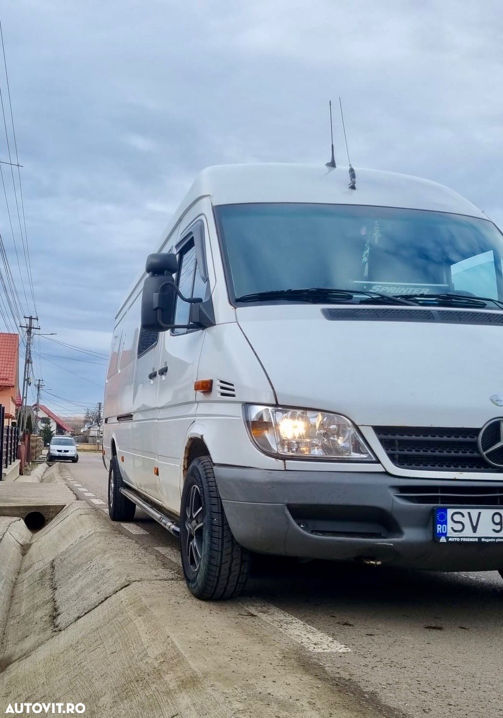 Mercedes-Benz Sprinter 316 CDI 903.623 - 1