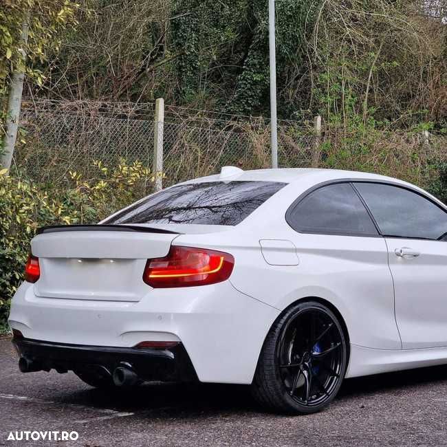 Eleron Lip Codita Portbagaj BMW Seria 2 F22 / F23 / F87, Negru Lucios - 4