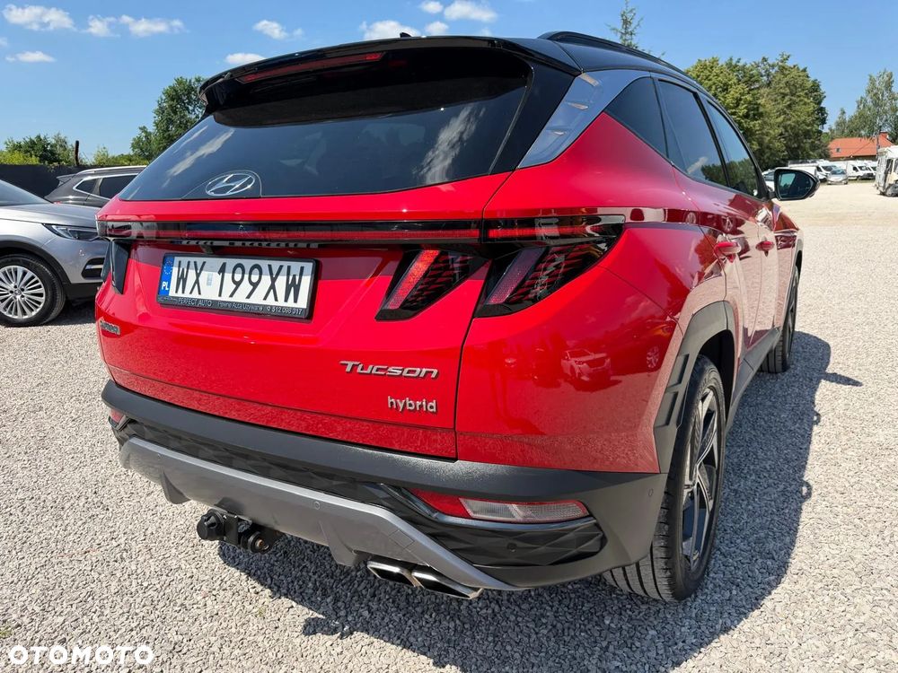 Hyundai Tucson 1.6 T-GDi HEV Platinum 2WD - 13