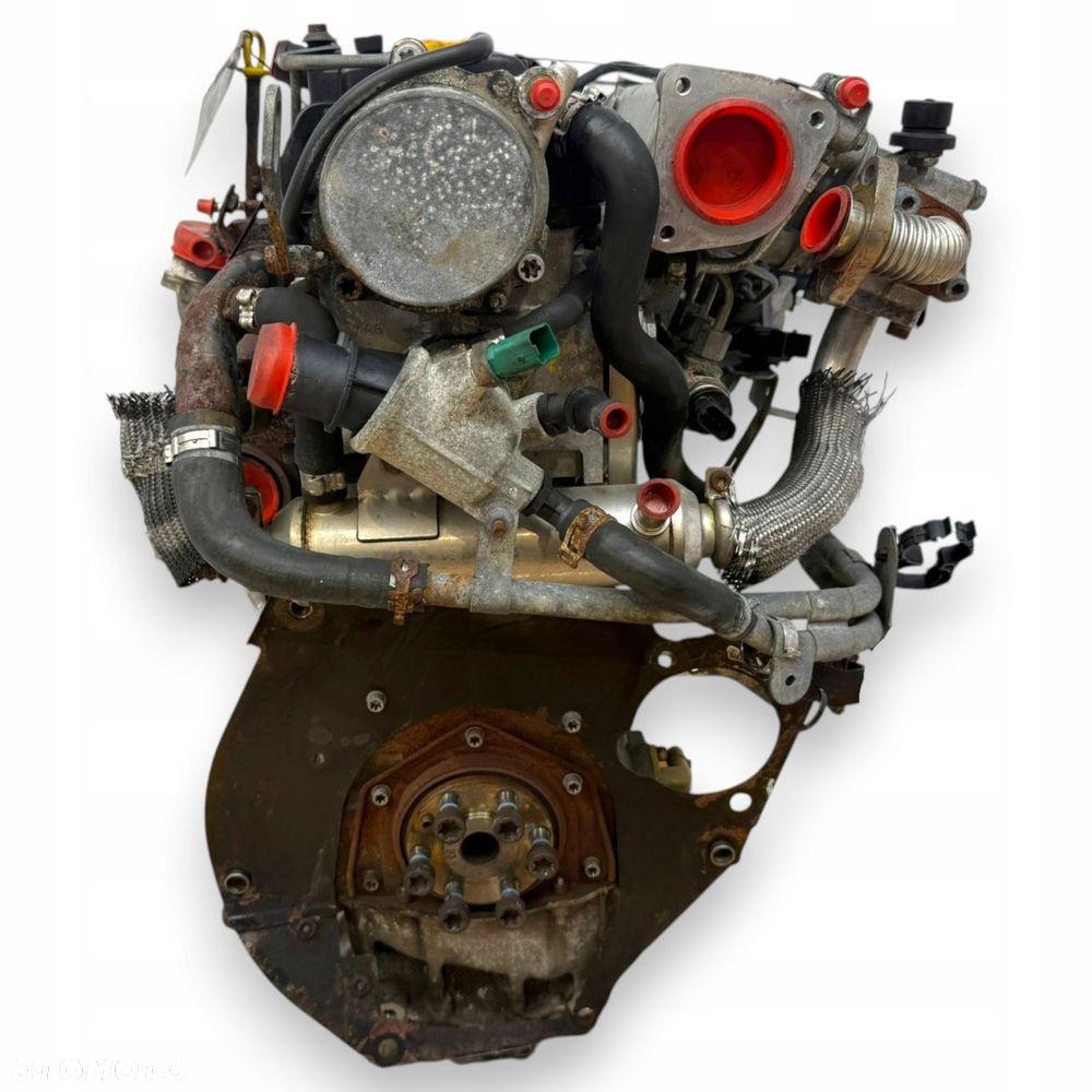 SILNIK Z19DT Saab 93 9-3 II 1.9 TiD 120KM diesel kompletny 163 988km - 7