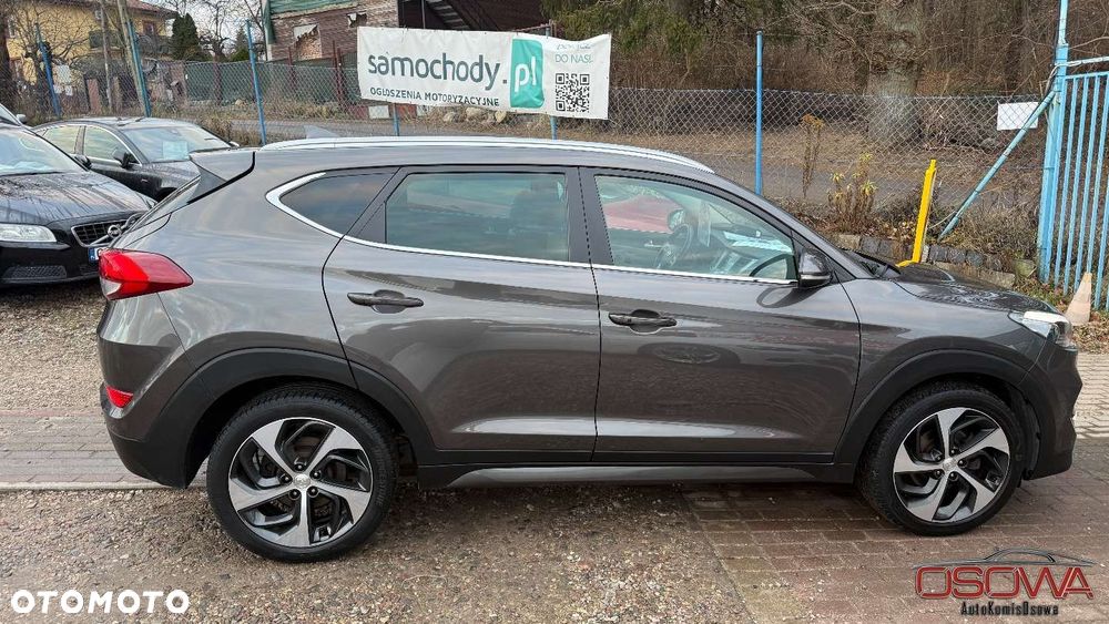 Hyundai Tucson blue 1.7 CRDi 2WD Passion Plus - 17