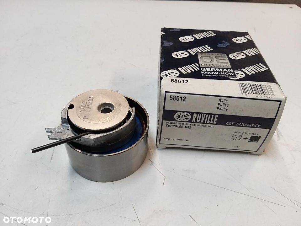 Napinacz Rolka napinająca  CHRYSLER VOYAGER IV; DODGE NITRO; JEEP CHEROKEE; LDV MAXUS 2.5D/2.8D - 1
