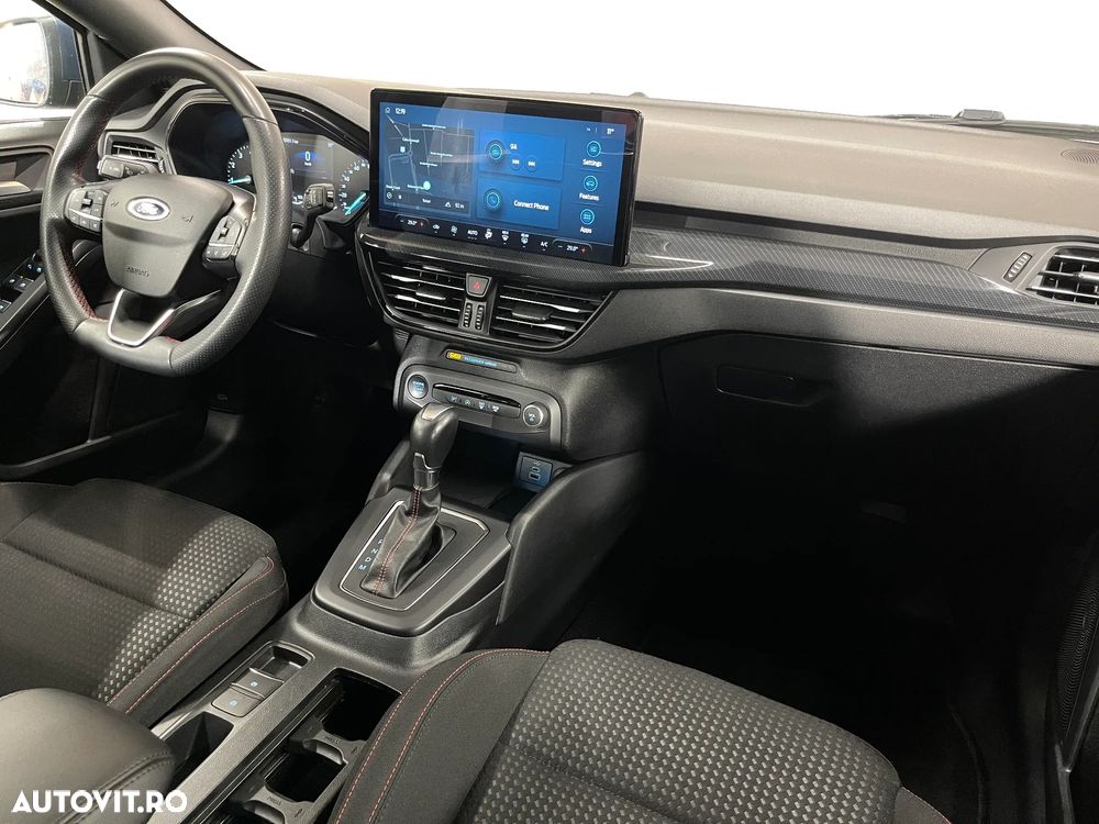Ford Focus 1.0 EcoBoost Hybrid Aut. ST-LINE - 9