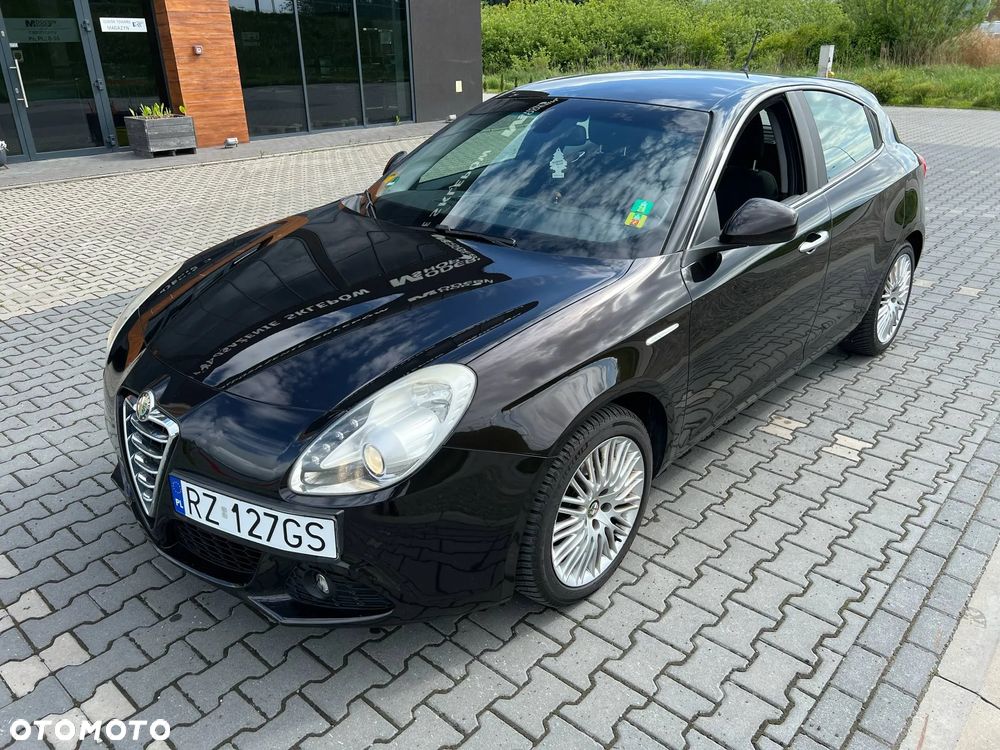 Alfa Romeo Giulietta 1.4 TB Distinctive LPG - 10