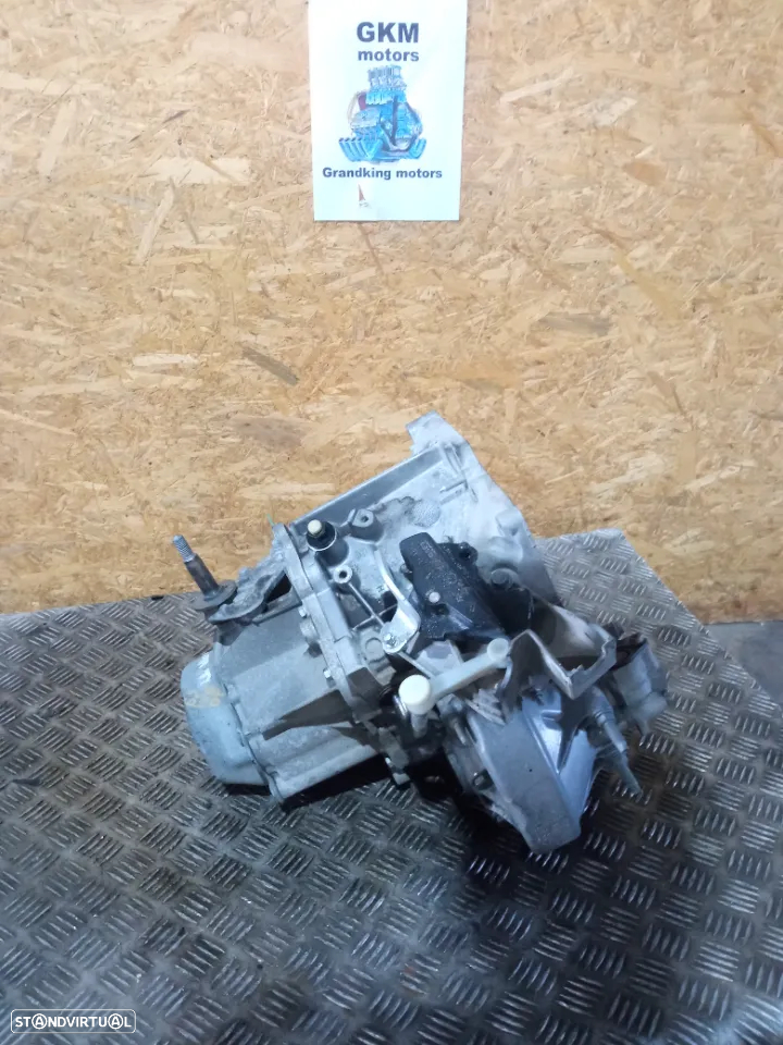 Caixa de velocidades Peugeot 308 1.6 16V REF: 20 CQ 46 (207) - 5