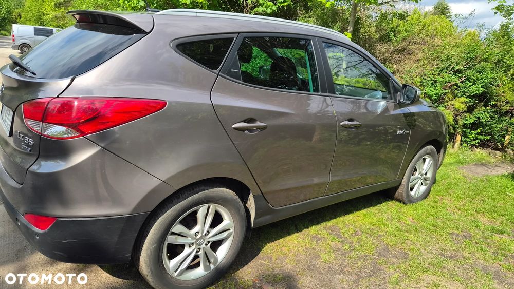 Hyundai ix35 1.7 CRDi 2WD blue Style - 2