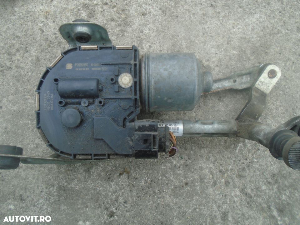 Ansamblu stergatoare cu motoras Seat Leon din 2010 - 1
