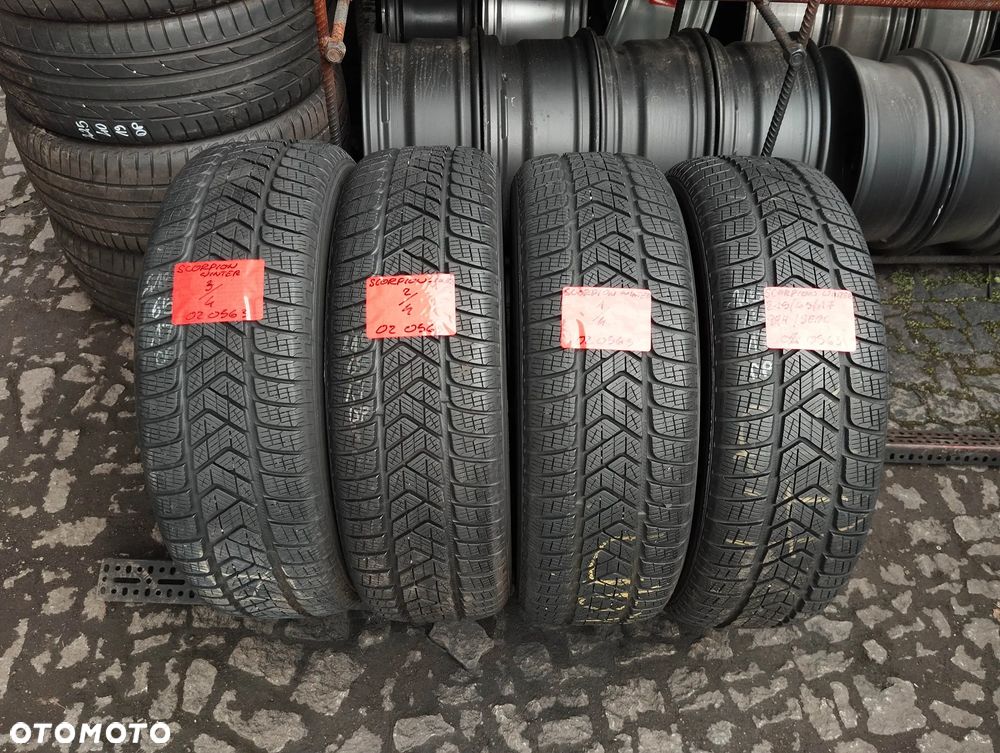 Pirelli Scorpion Winter 215 65 17 99 H 3PMSF 4szt zimówki - 1