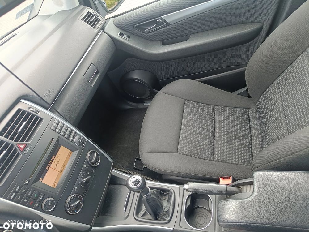 Mercedes-Benz Klasa B 180 CDI DPF - 8