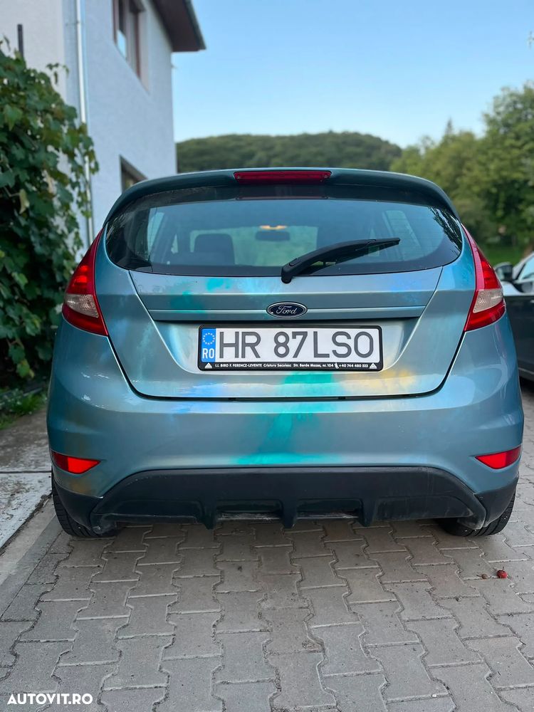 Ford Fiesta 1.25i Trend - 11