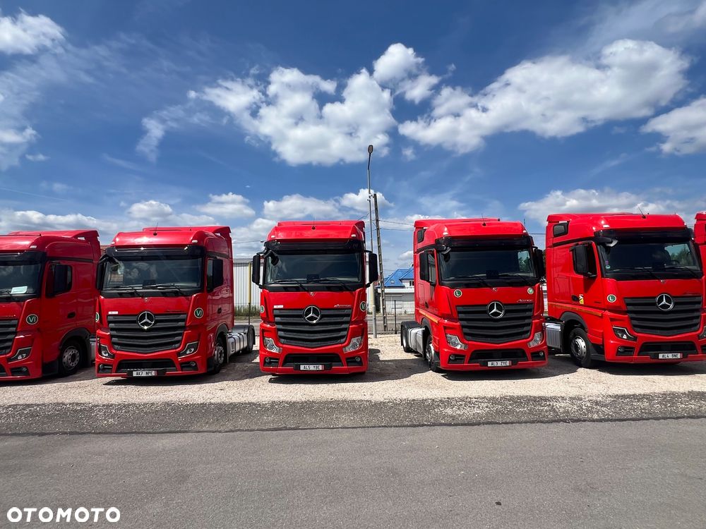 Mercedes-Benz ACTROS bez retardera prokontraktowy - 40