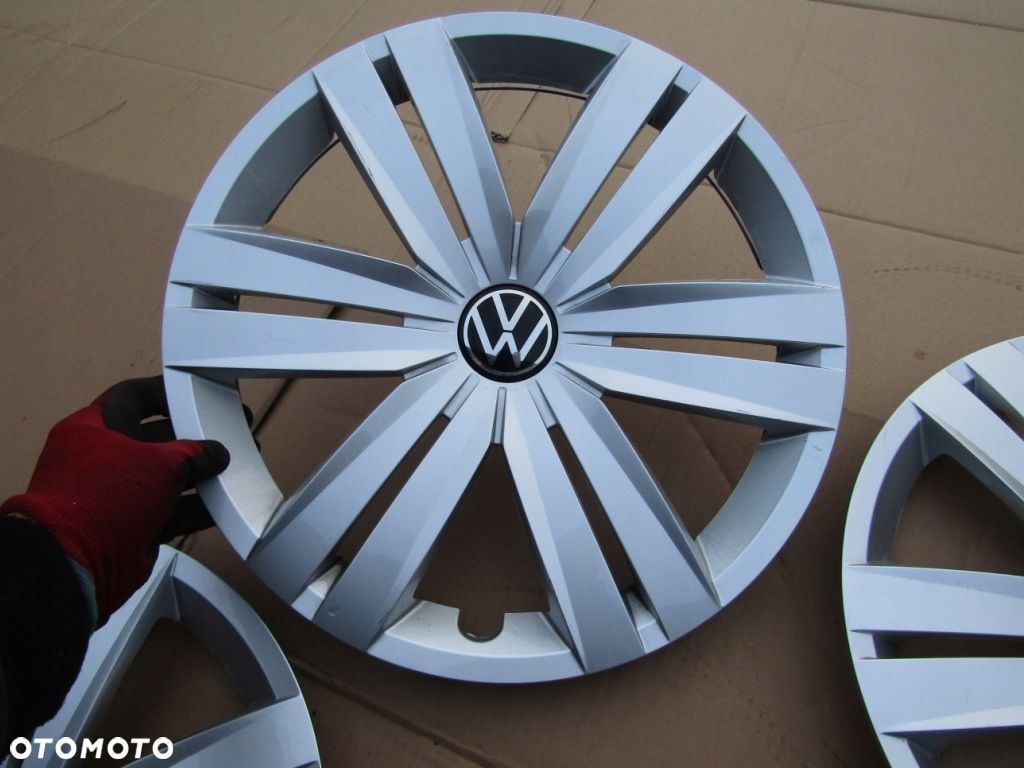 4x Kołpaki 16 VW Golf V VI VII Jetta Caddy Eos Touran Passat B5 B6 B7 B8 - 12