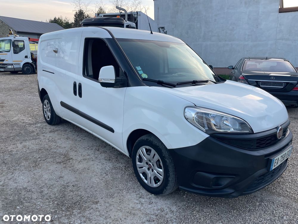 Fiat Doblo multijet  maxi long 2 x drzwi przesuwne - 7