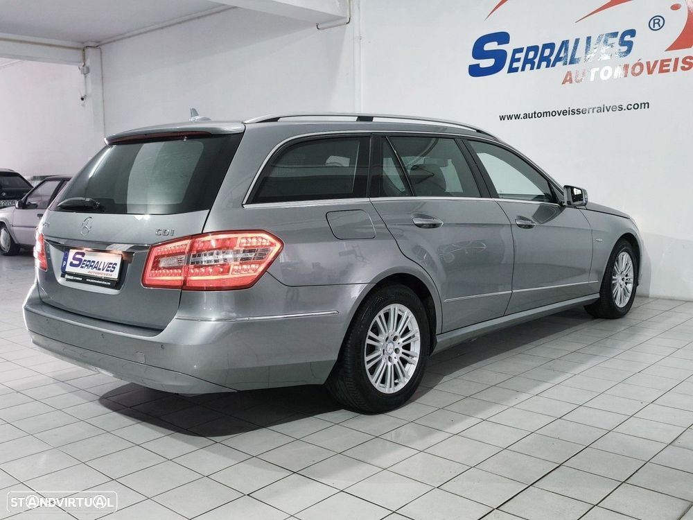 Mercedes-Benz E 250 BlueTEC Elegance Auto. - 7