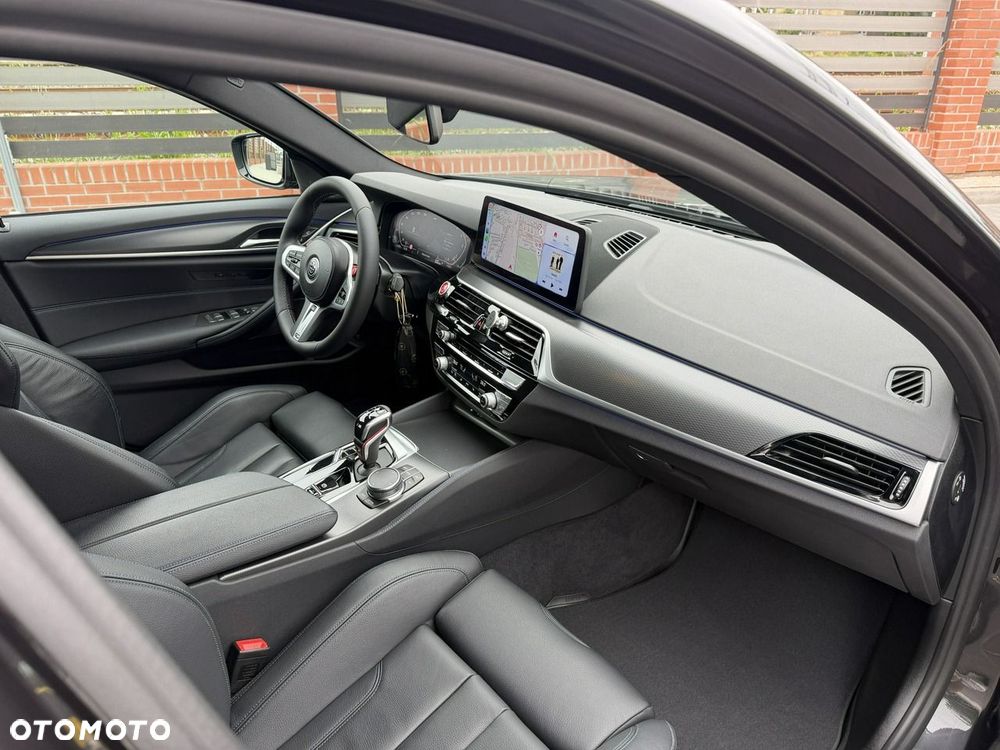 BMW Seria 5 520d xDrive mHEV M Sport sport - 33