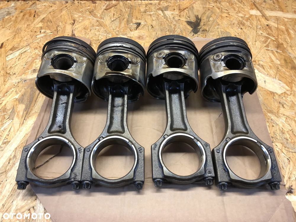 BMW F10 F20 F30 TŁOK KORBOWÓD 911 N47D20C 2.0D 184 KM 0843C - 7