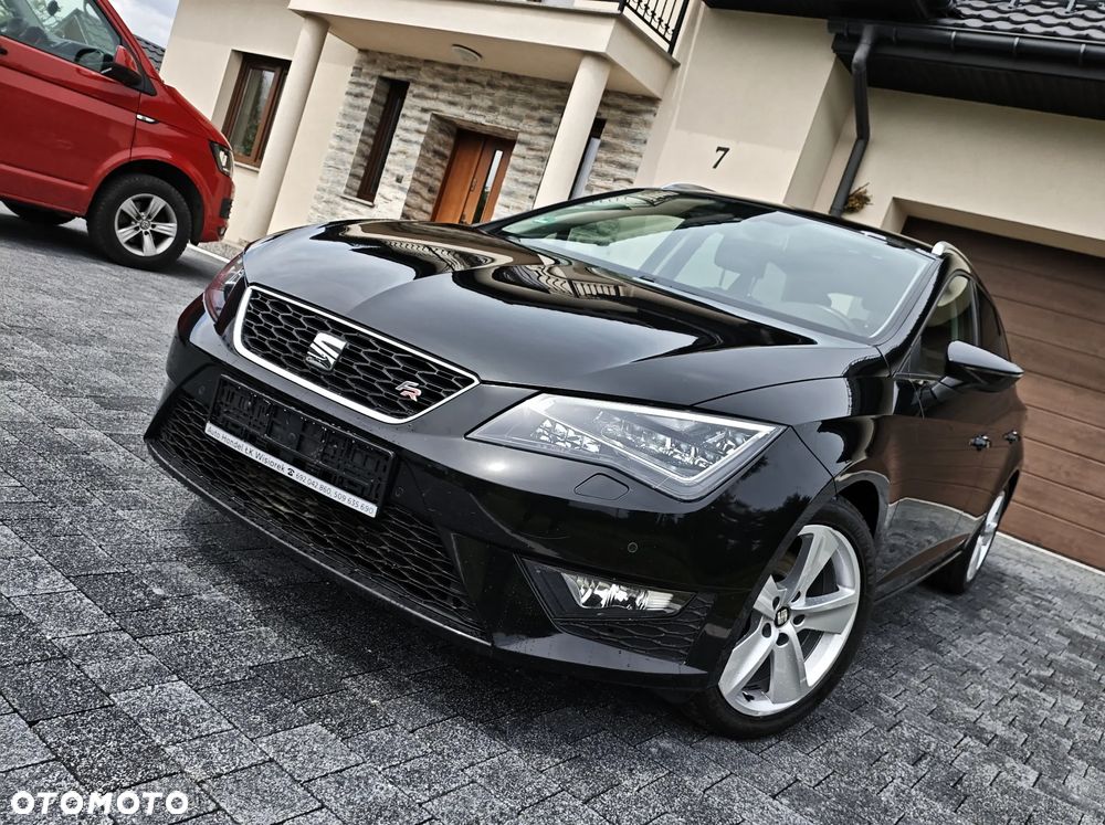 Seat Leon 1.4 EcoTSI FR Black S&S - 12