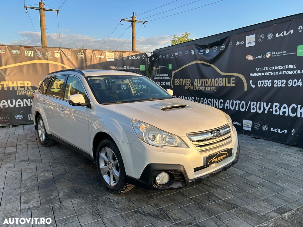 Subaru Outback 2.0D Lineartronic Sport - 3