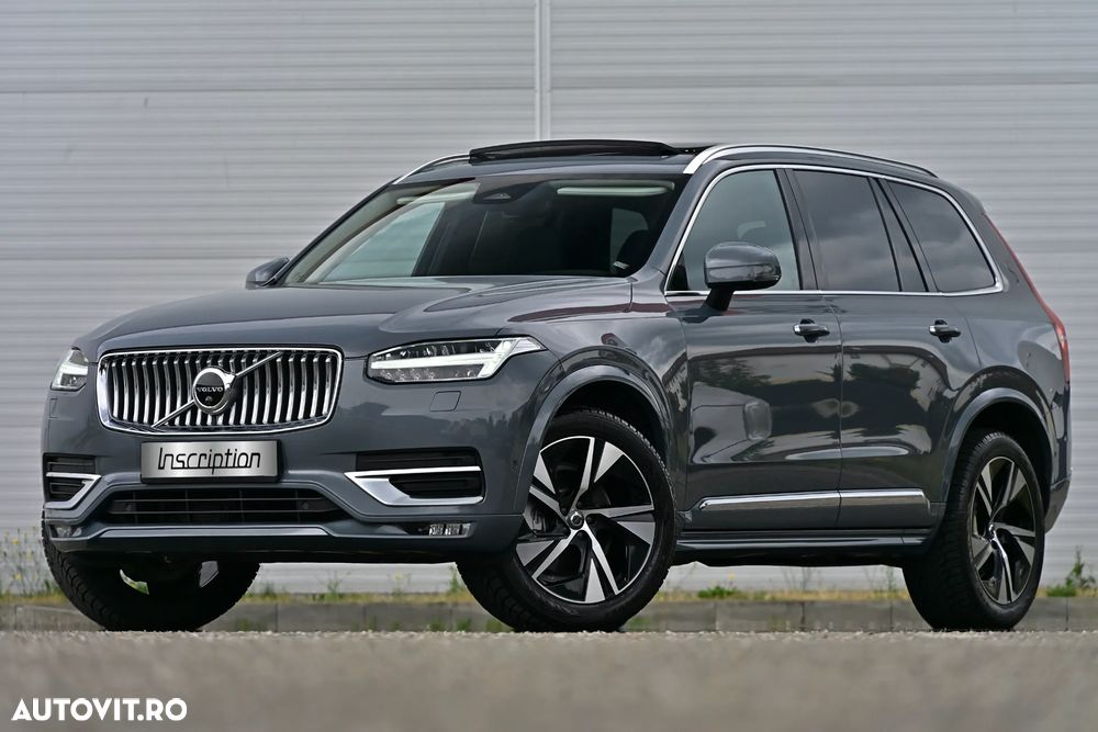 Volvo XC 90 D5 AWD Geartronic Inscription - 12