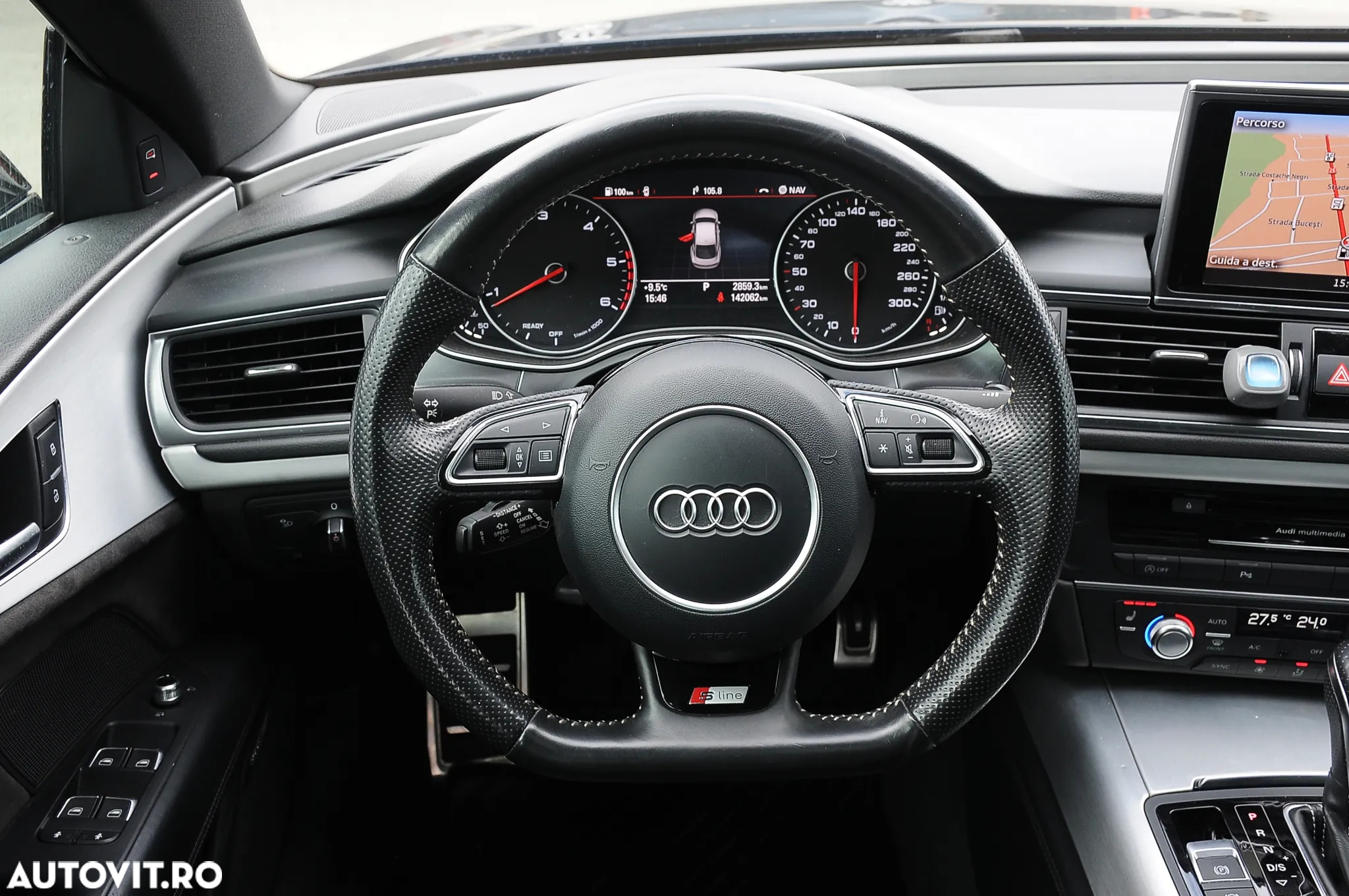 Audi A7 3.0 TDI Quattro S-Tronic - 13