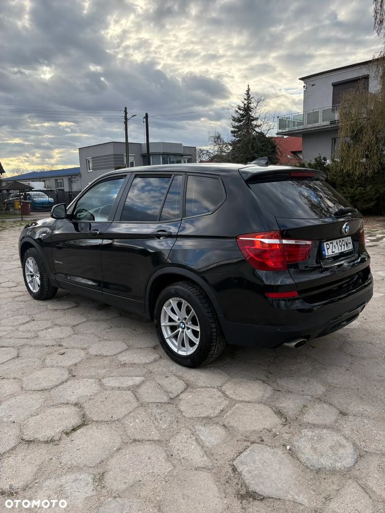 BMW X3 xDrive20d - 4