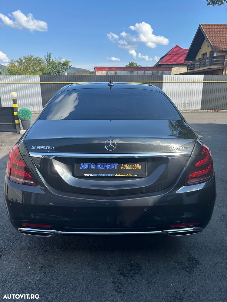 Mercedes-Benz S 350 d 4MATIC Aut - 12