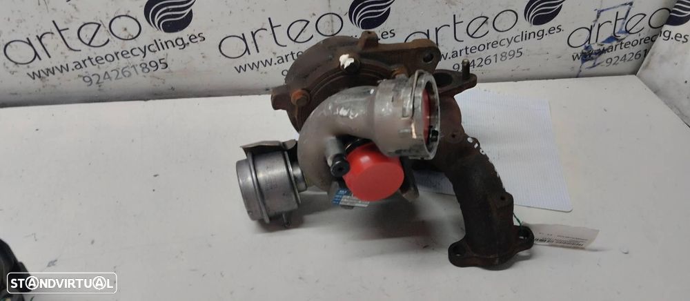 TURBOCOMPRESSOR VOLKSWAGEN POLO IV 9N3 - 1