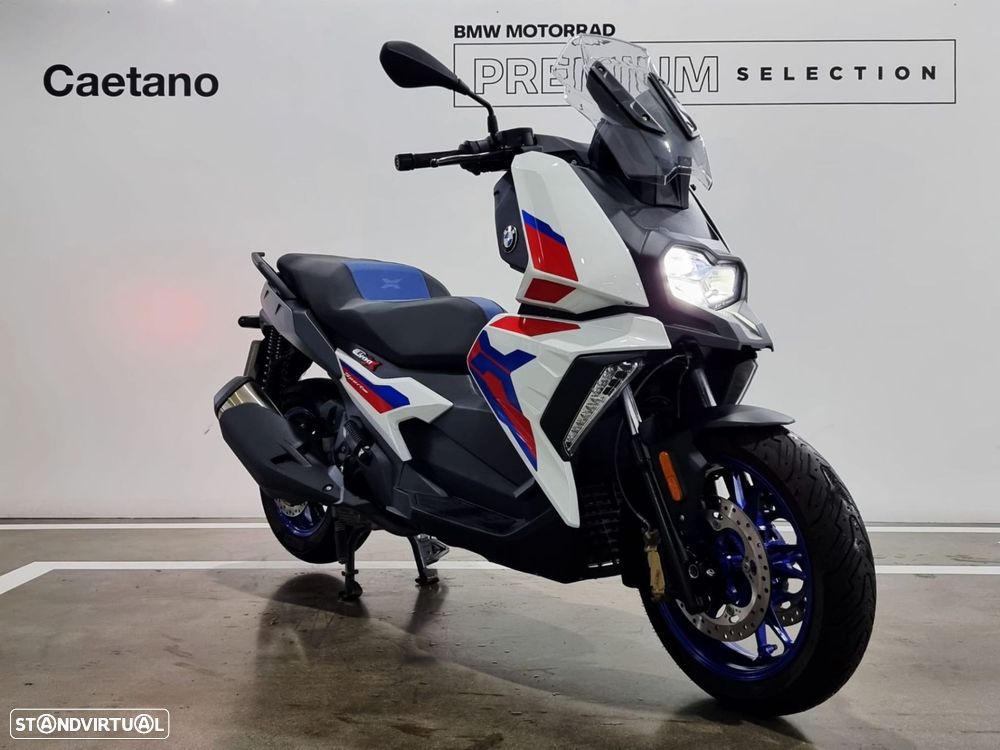 BMW C 400 X 400X  Branco Alpin 3 - 4