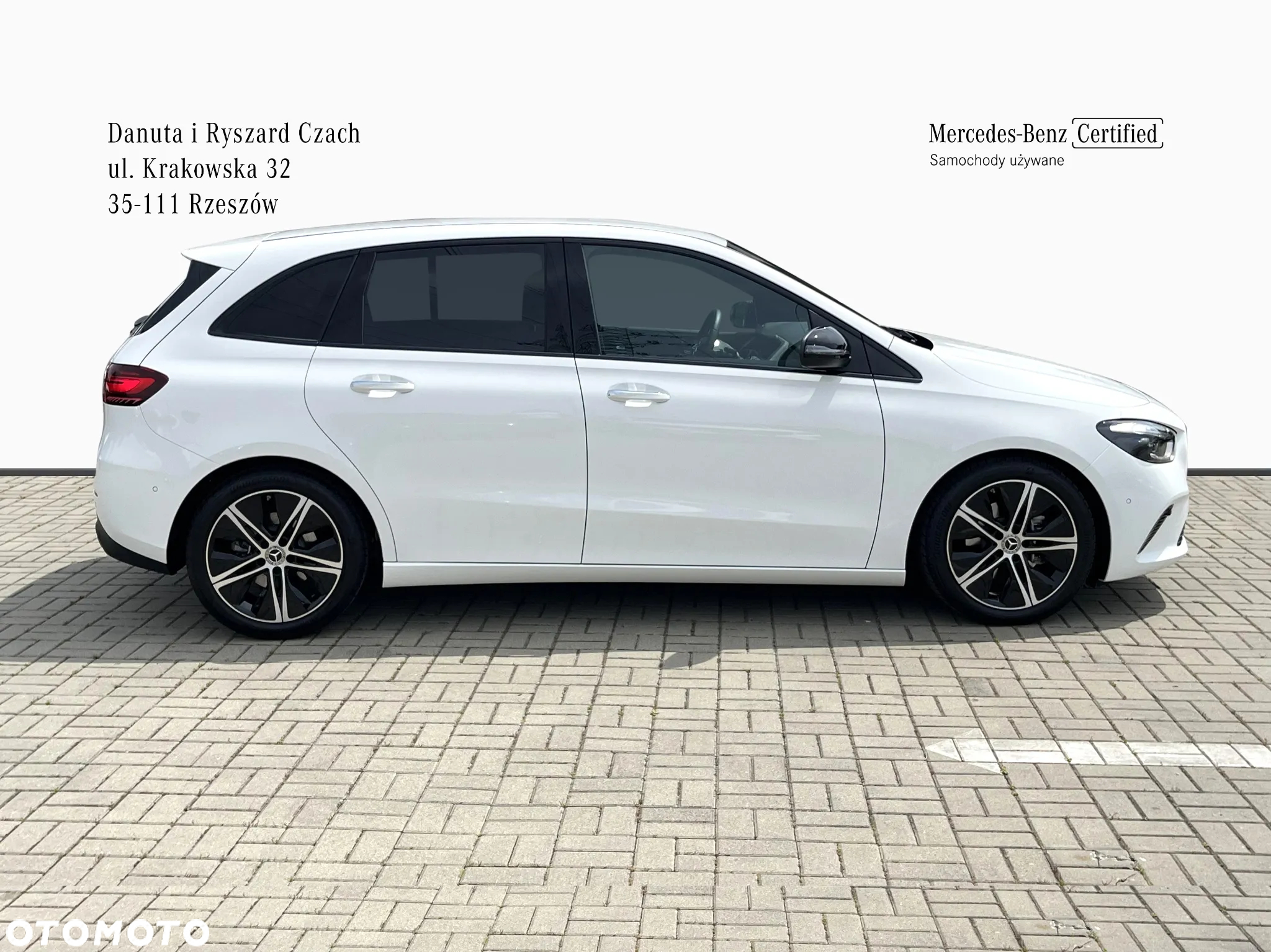 Mercedes-Benz Klasa B 200 Progressive 7G-DCT - 6