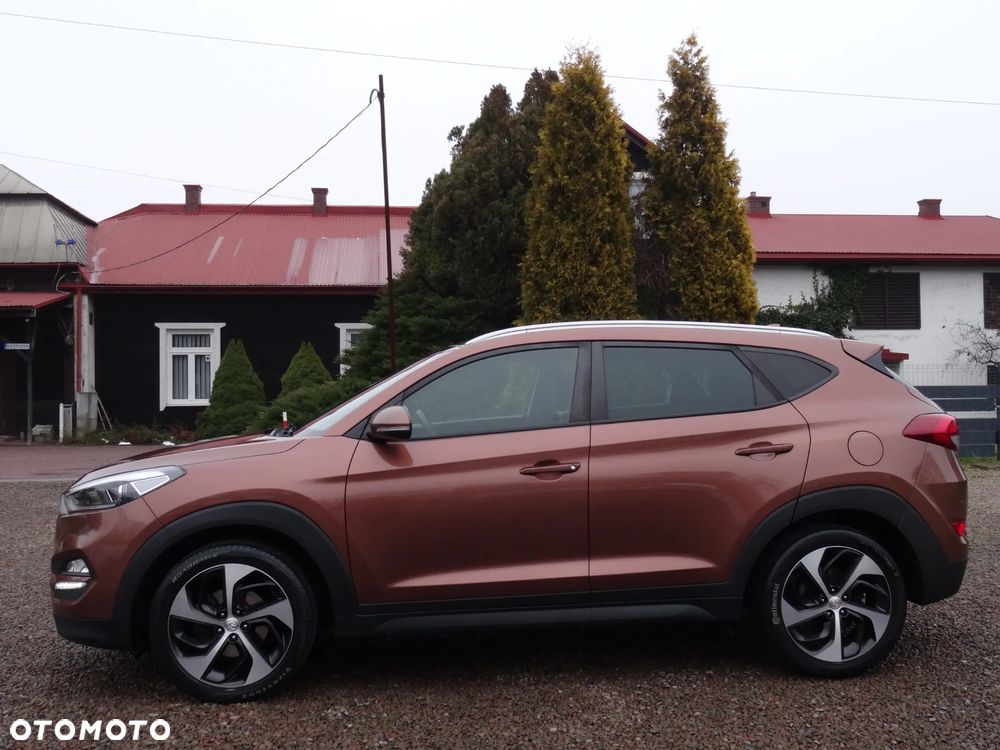 Hyundai Tucson 1.6 Turbo 4WD Advantage - 4