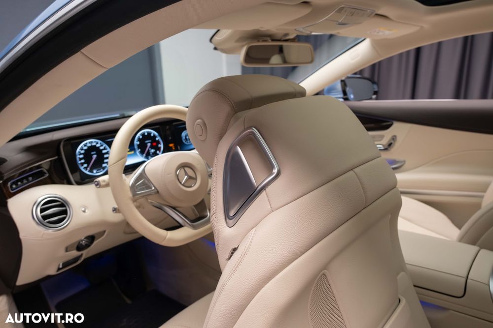 Mercedes-Benz S 400 4MATIC Aut - 33