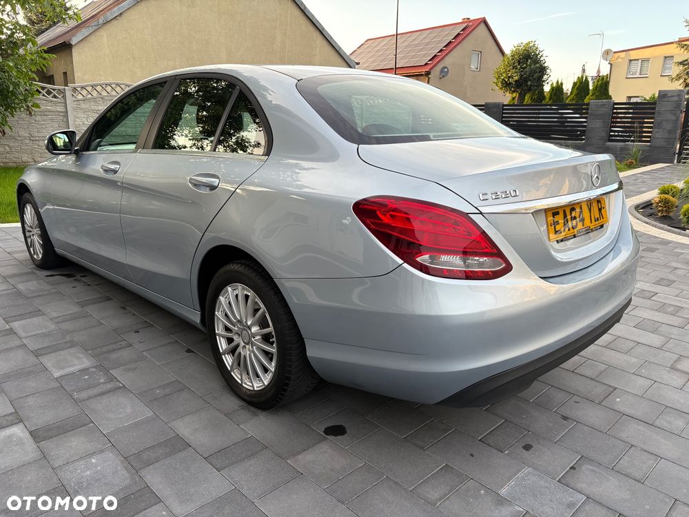 Mercedes-Benz Klasa C 220 CDI DPF BlueEFFICIENCY - 4
