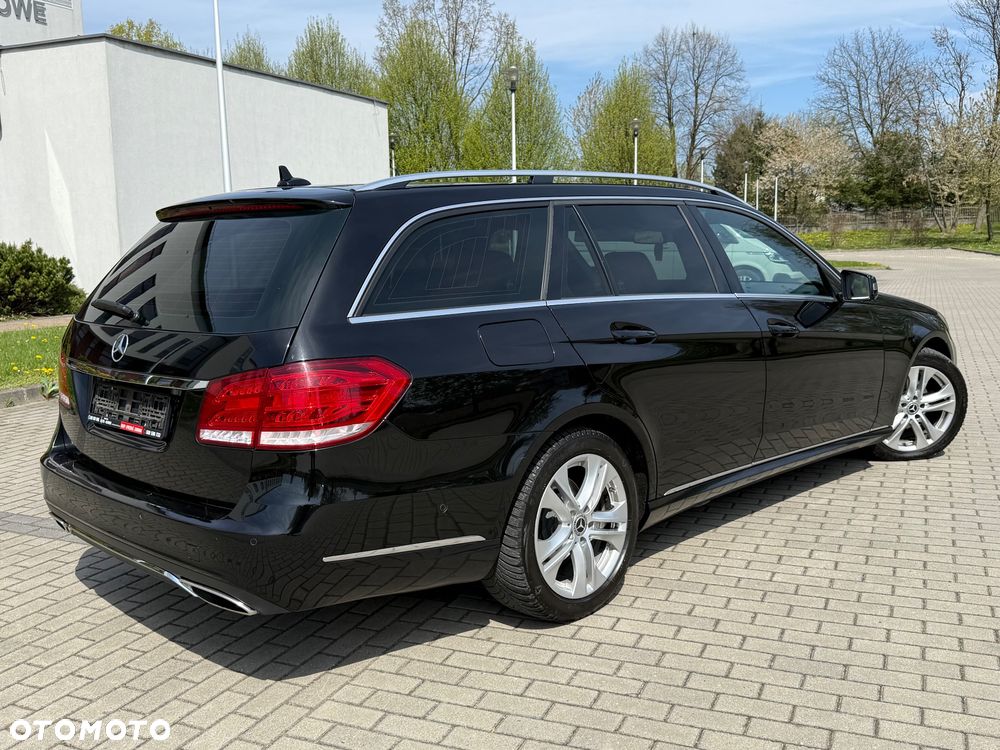 Mercedes-Benz Klasa E 200 CDI Automatik Avantgarde - 38