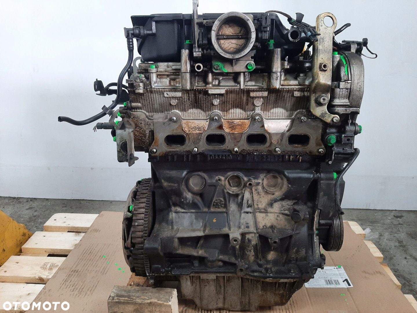 RENAULT SCENIC RX4 2.0 16V 4x4 00R SILNIK F4R744 102KW 139KM - 15