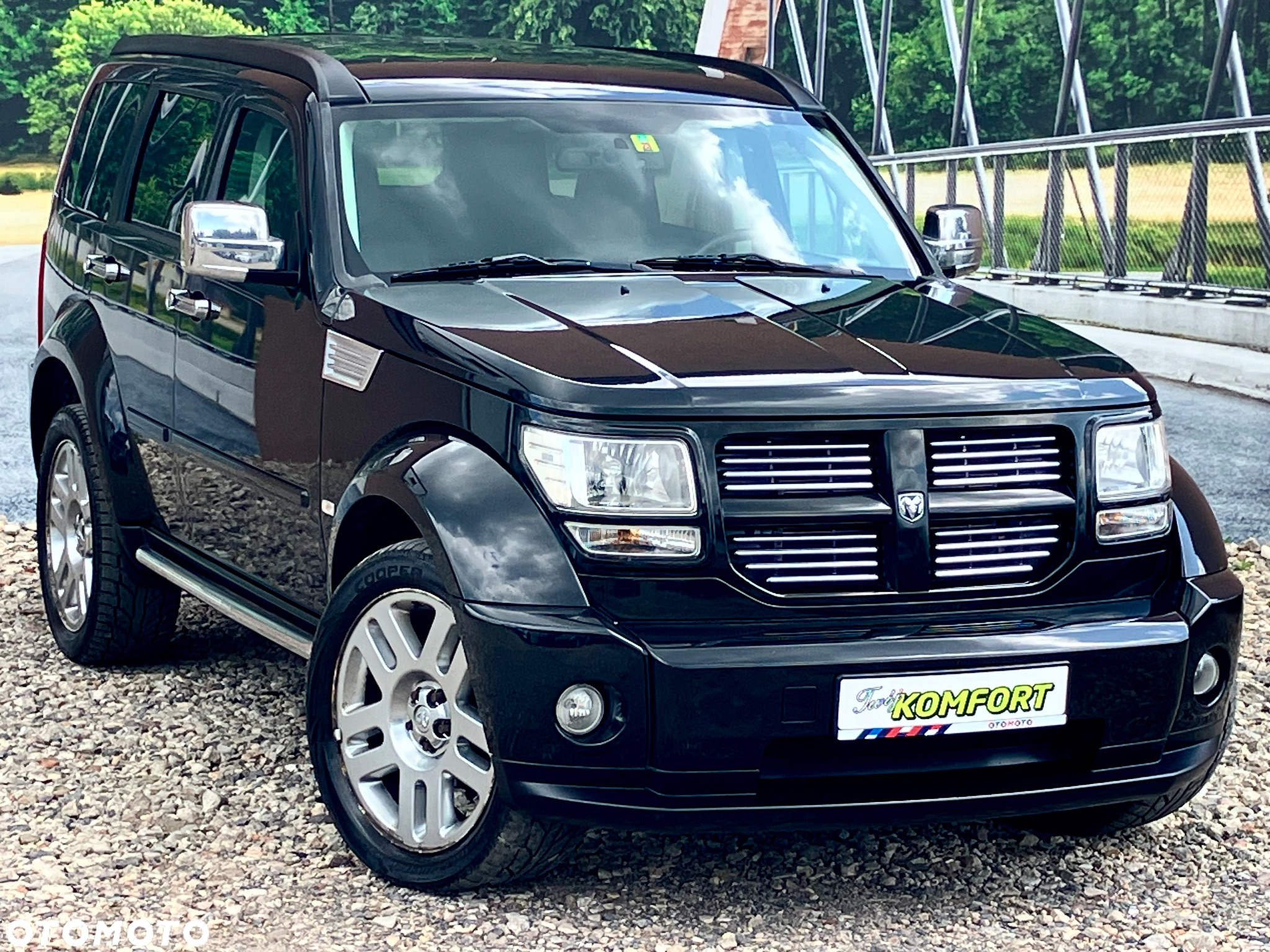 Dodge Nitro 2.8 CRD DPF Automatik R/T - 2