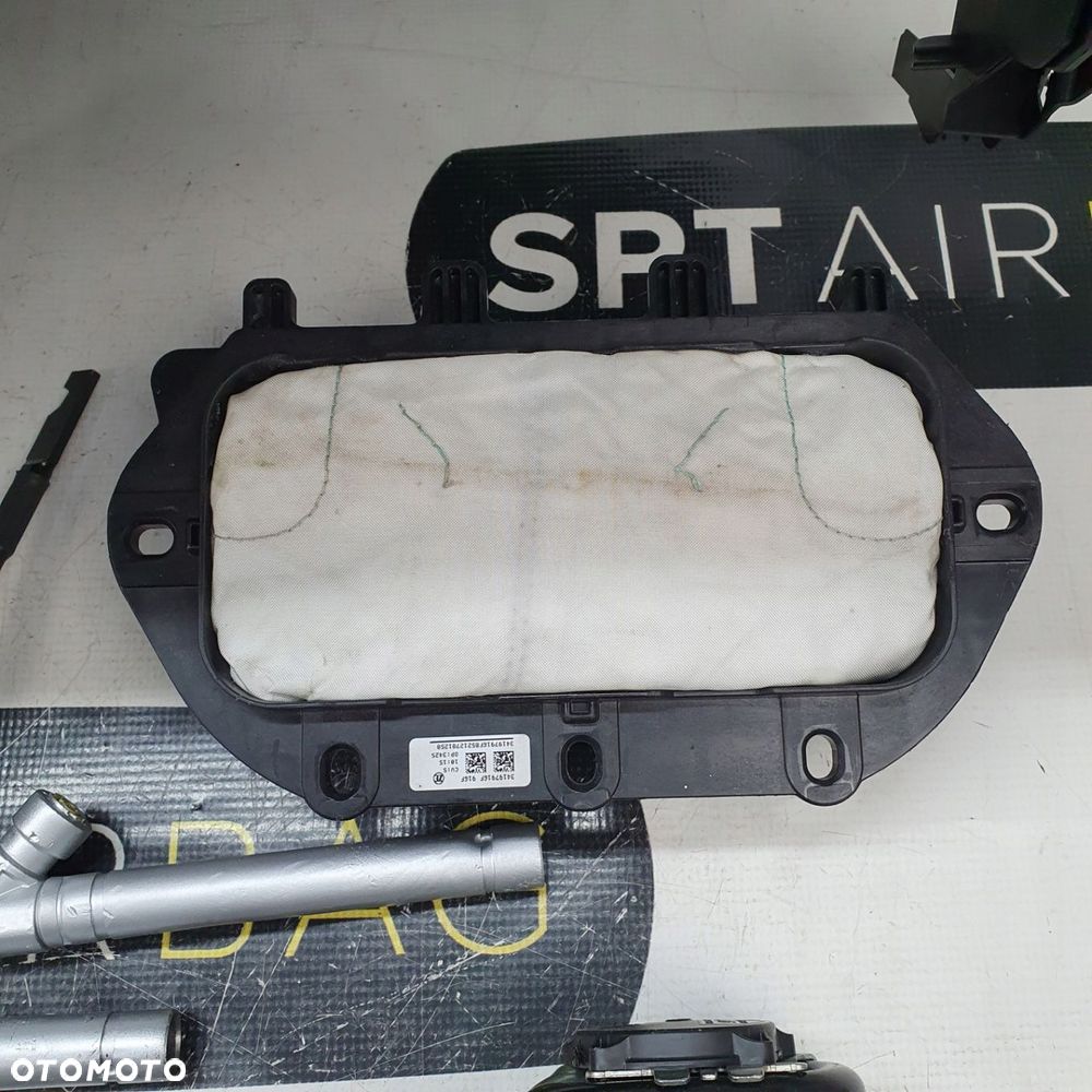 CITROEN C3 AIRCROSS DESKA ROZCZIELCZA KONSOLA KOKPIT PODUSZKI AIRBAG AIR BAG GŁOŚNIK PASY KIT SET - 7