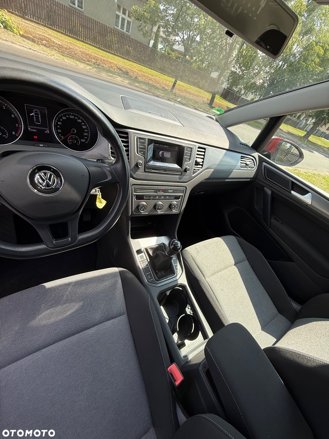 Volkswagen Golf Sportsvan 1.2 TSI (BlueMotion Technology) Comfortline - 11