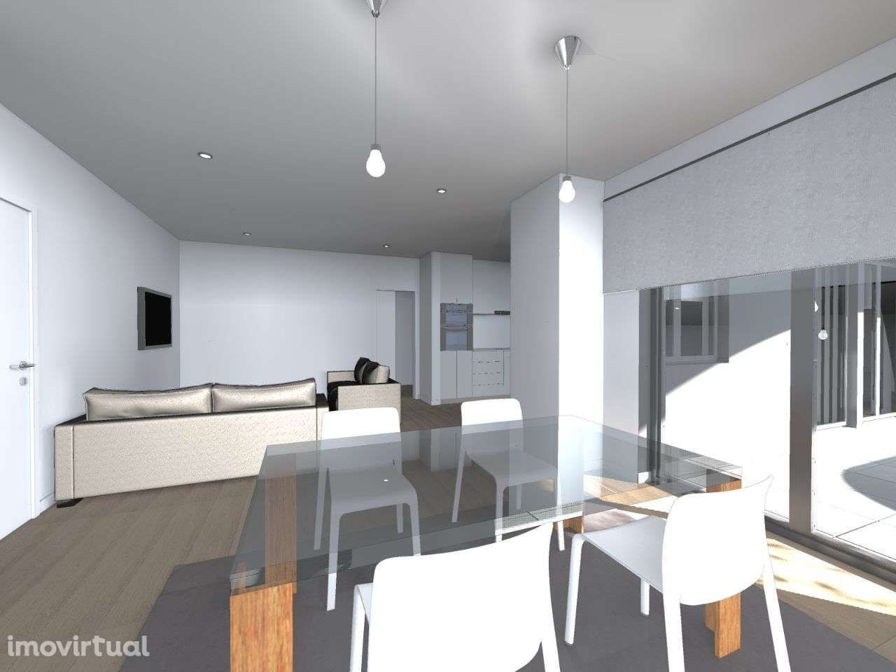 T3+1 com Terraço - Centro da cidade - Viseu - Grande imagem: 4/12